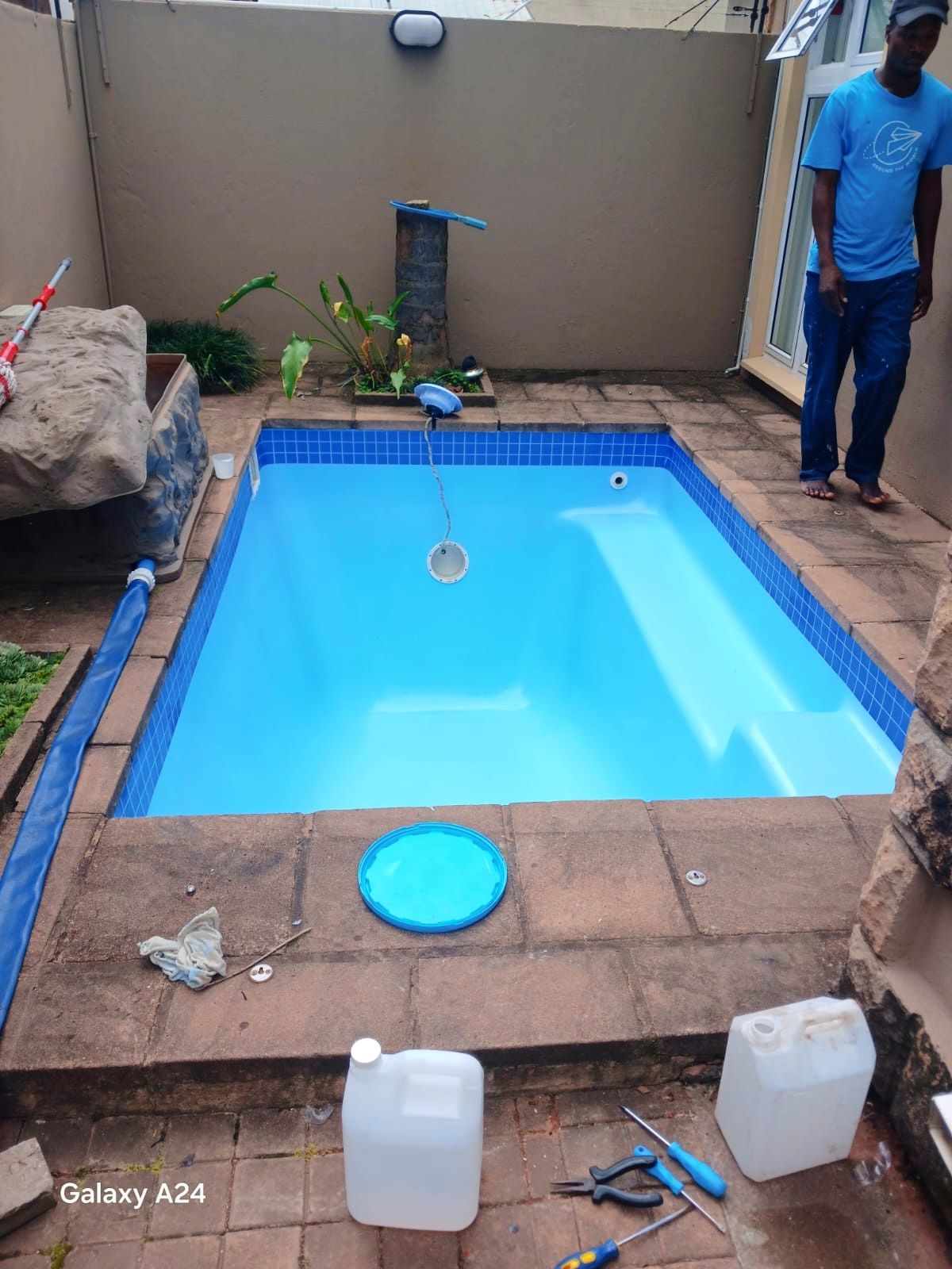 Pool renovations by Carlos Pools